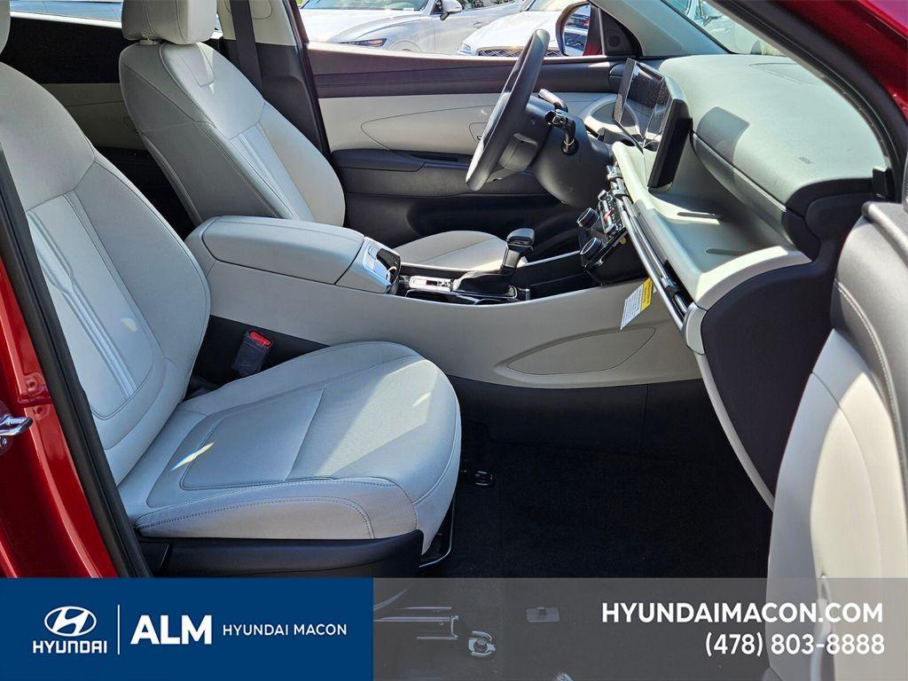 new 2026 Hyundai Tucson car, priced at $29,591