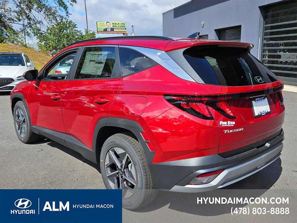 new 2026 Hyundai Tucson car, priced at $29,591