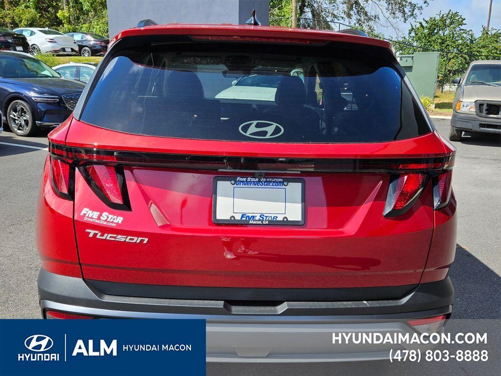 new 2026 Hyundai Tucson car, priced at $29,591
