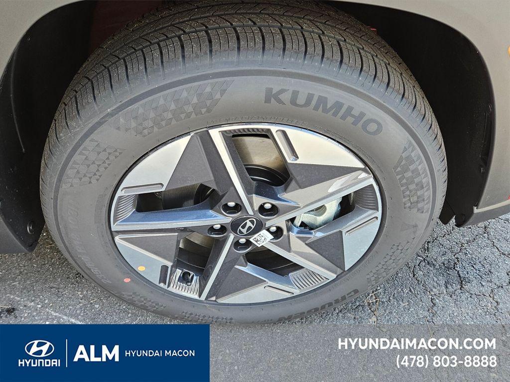 new 2026 Hyundai Tucson car, priced at $29,591