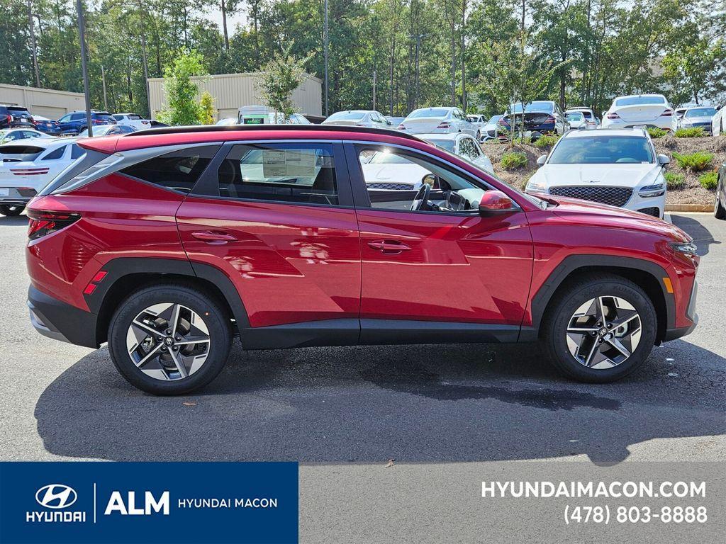 new 2026 Hyundai Tucson car, priced at $29,591