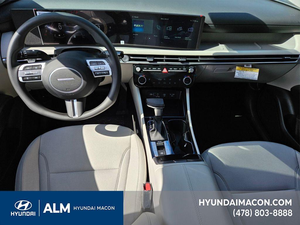 new 2026 Hyundai Tucson car, priced at $29,591