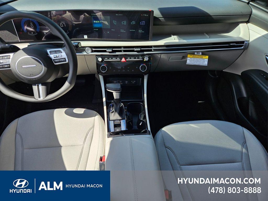 new 2026 Hyundai Tucson car, priced at $29,591