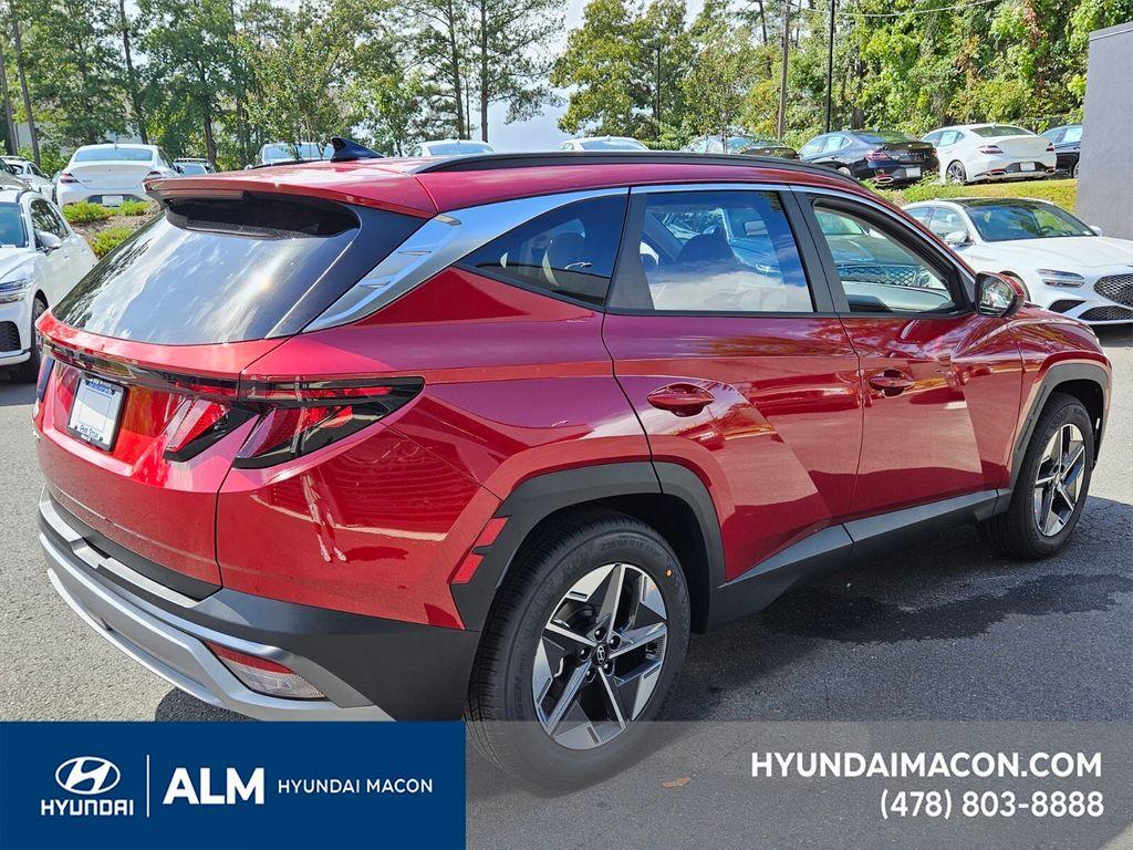 new 2026 Hyundai Tucson car, priced at $29,591