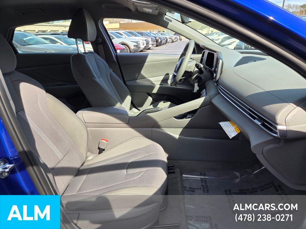 used 2025 Hyundai Elantra car, priced at $18,720