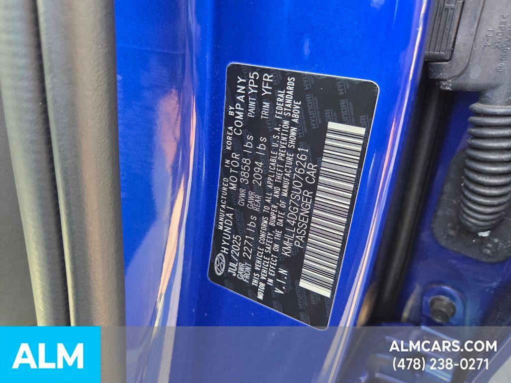 used 2025 Hyundai Elantra car, priced at $18,720