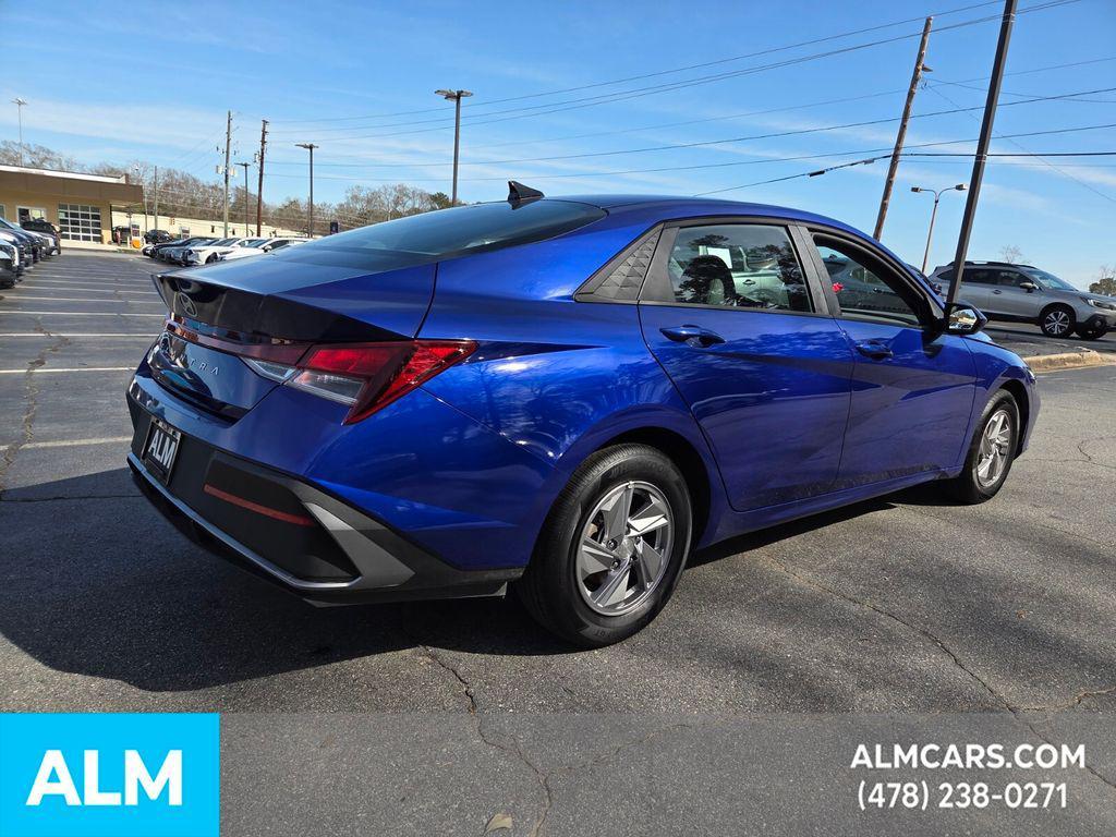 used 2025 Hyundai Elantra car, priced at $18,720