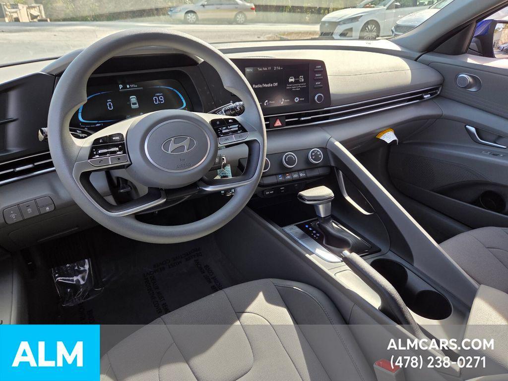 used 2025 Hyundai Elantra car, priced at $18,720