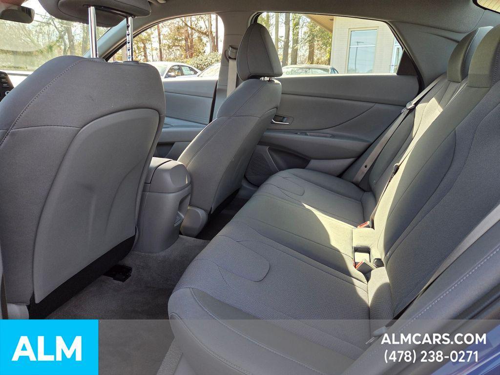 used 2025 Hyundai Elantra car, priced at $18,720