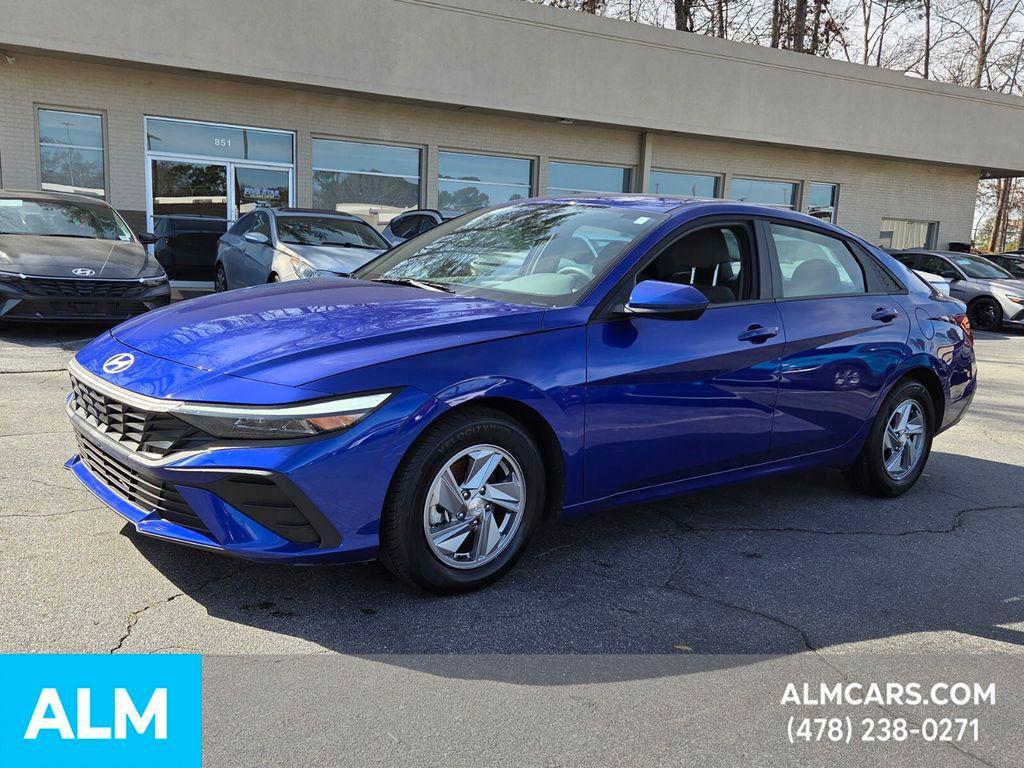 used 2025 Hyundai Elantra car, priced at $18,720