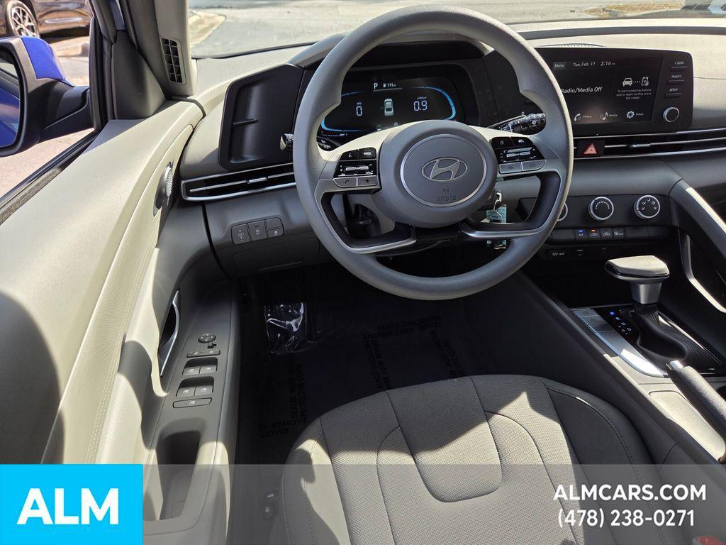 used 2025 Hyundai Elantra car, priced at $18,720