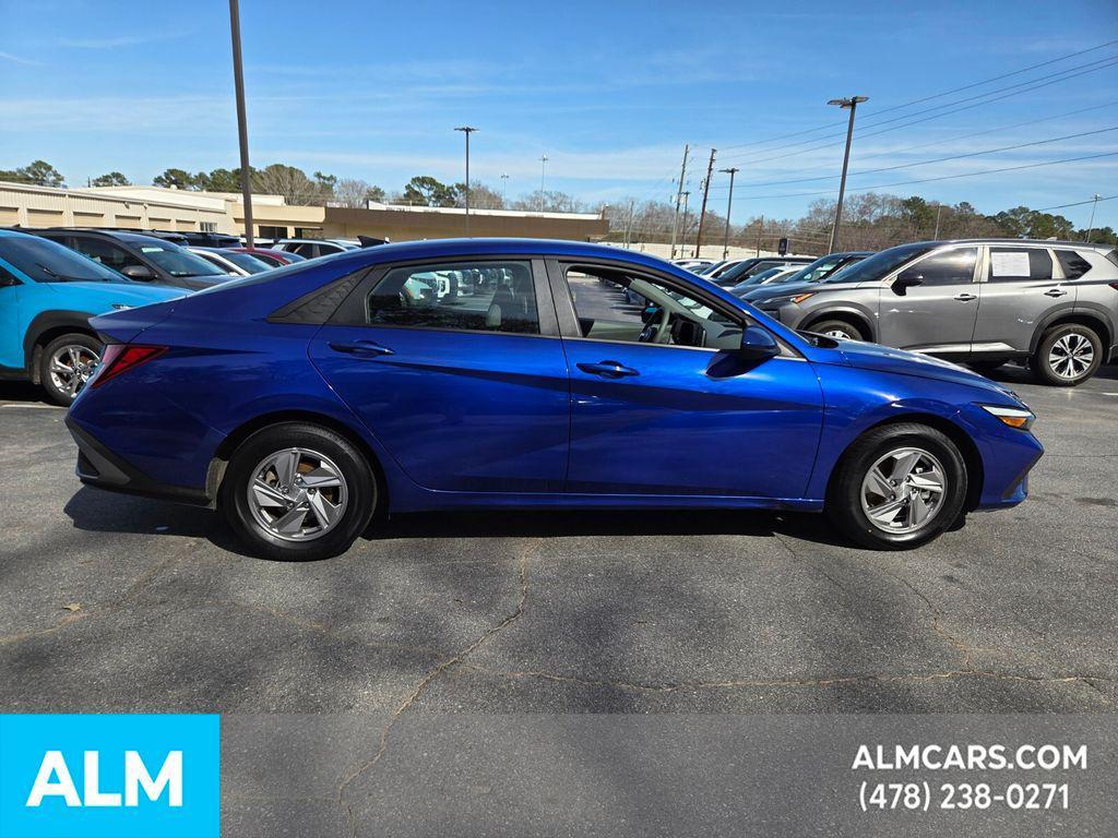 used 2025 Hyundai Elantra car, priced at $18,720