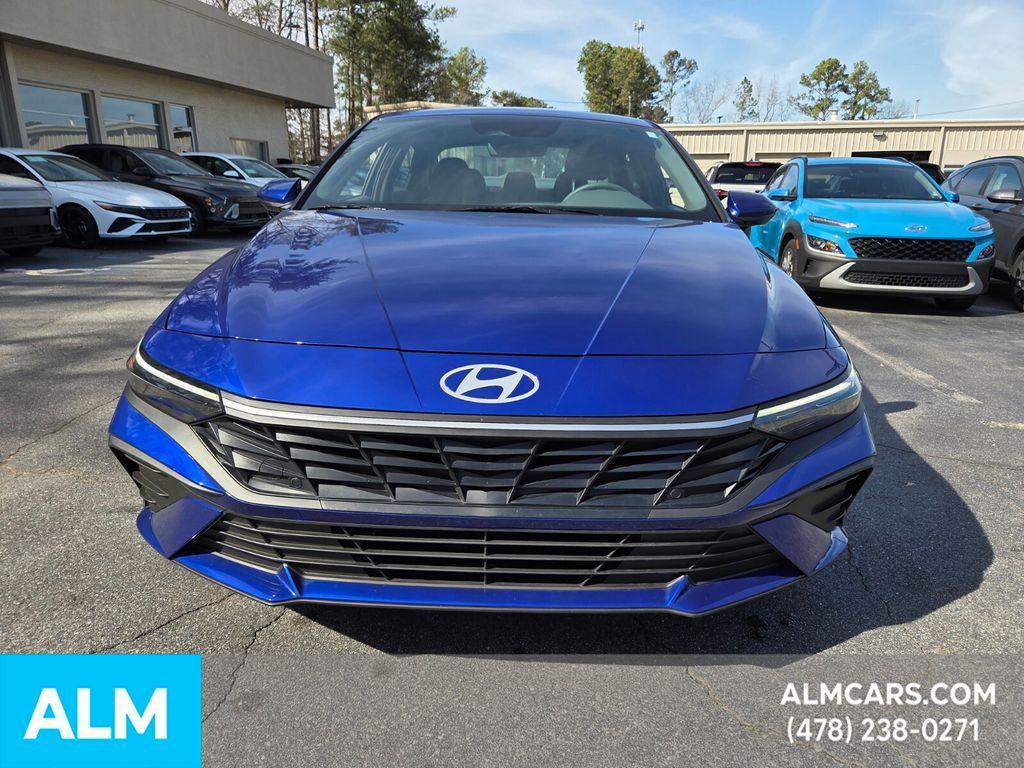used 2025 Hyundai Elantra car, priced at $18,720