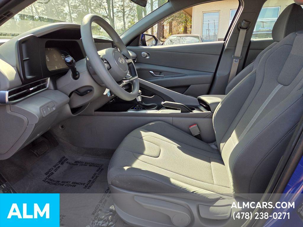 used 2025 Hyundai Elantra car, priced at $18,720