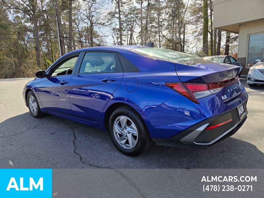 used 2025 Hyundai Elantra car, priced at $18,720