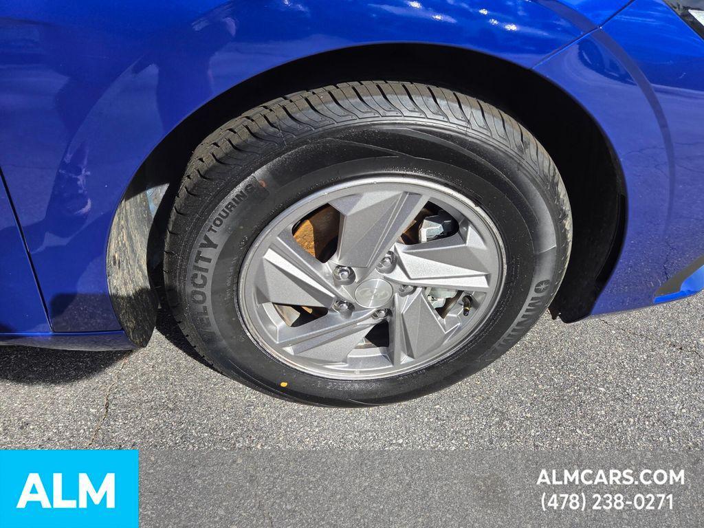 used 2025 Hyundai Elantra car, priced at $18,720