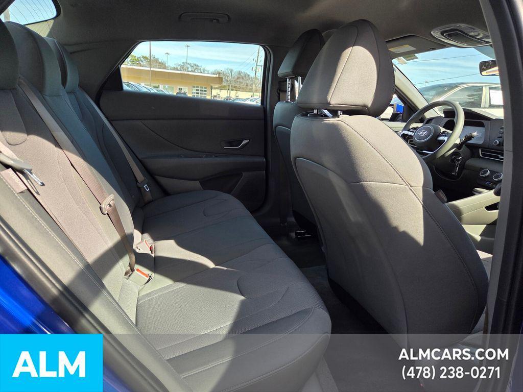 used 2025 Hyundai Elantra car, priced at $18,720