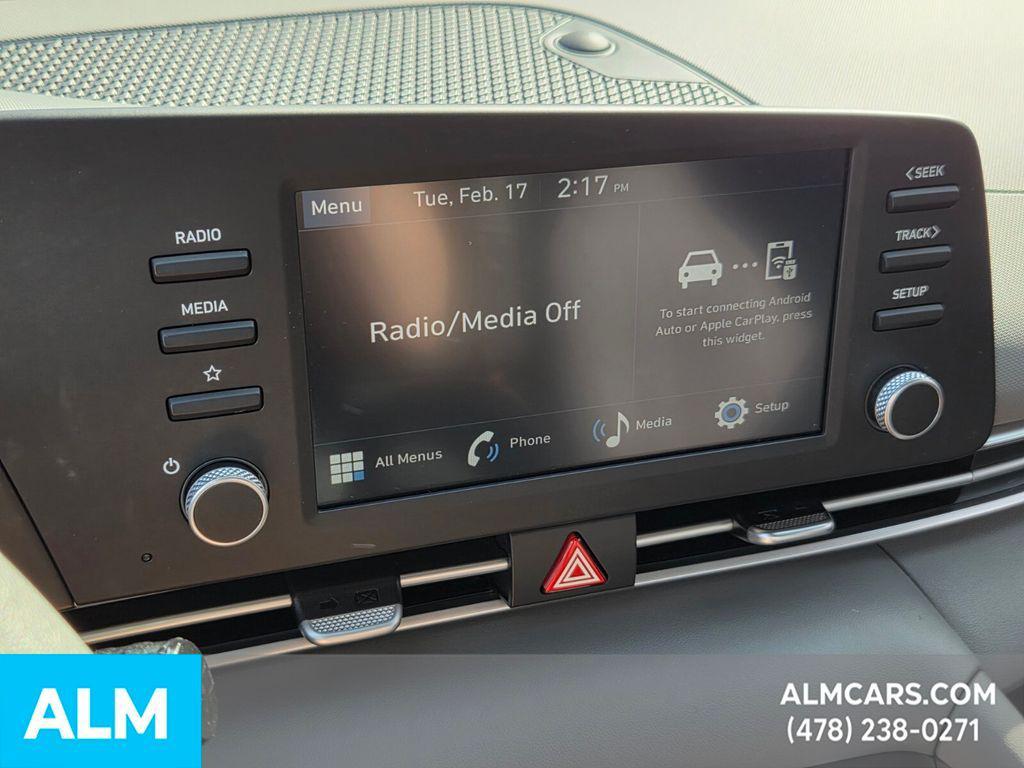 used 2025 Hyundai Elantra car, priced at $18,720