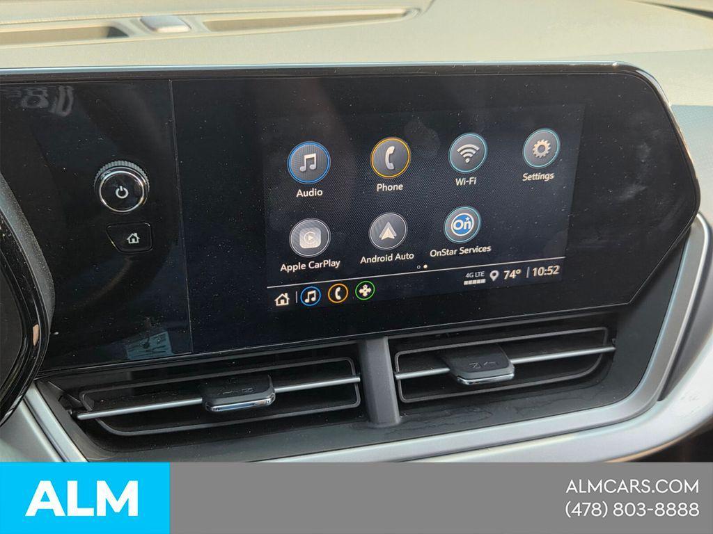 used 2025 Chevrolet Trax car, priced at $22,064