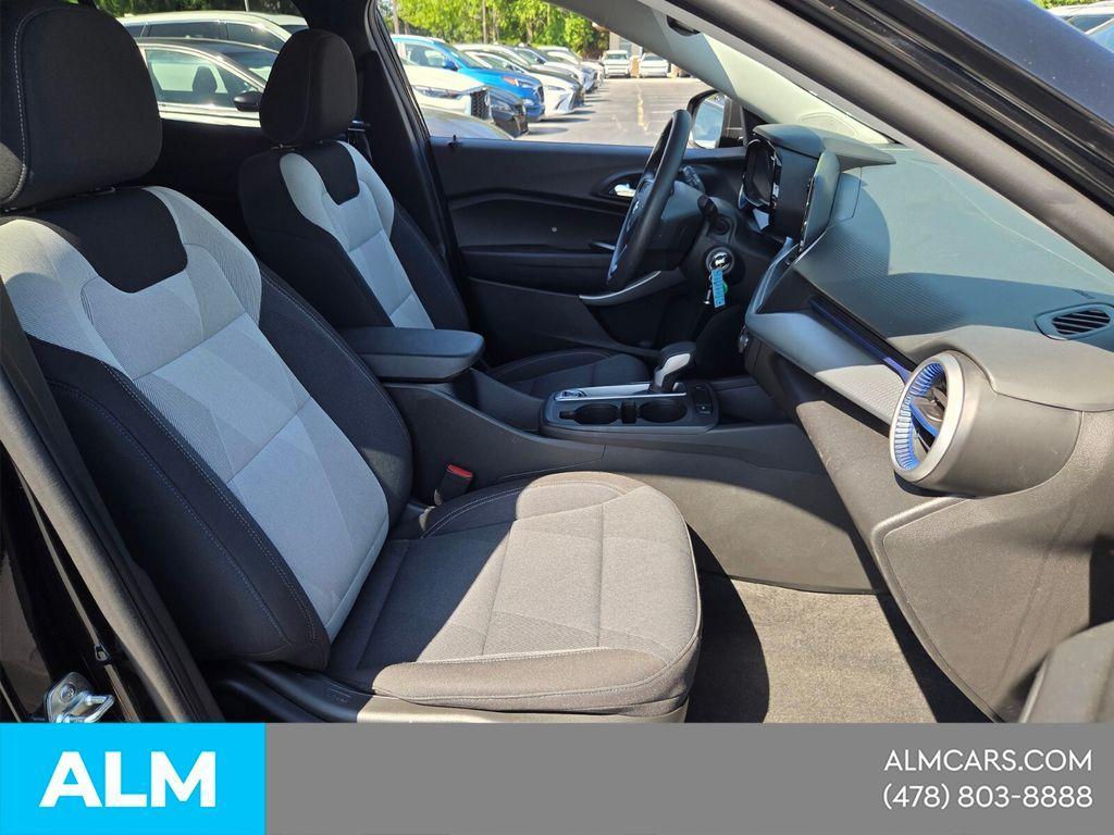 used 2025 Chevrolet Trax car, priced at $21,664