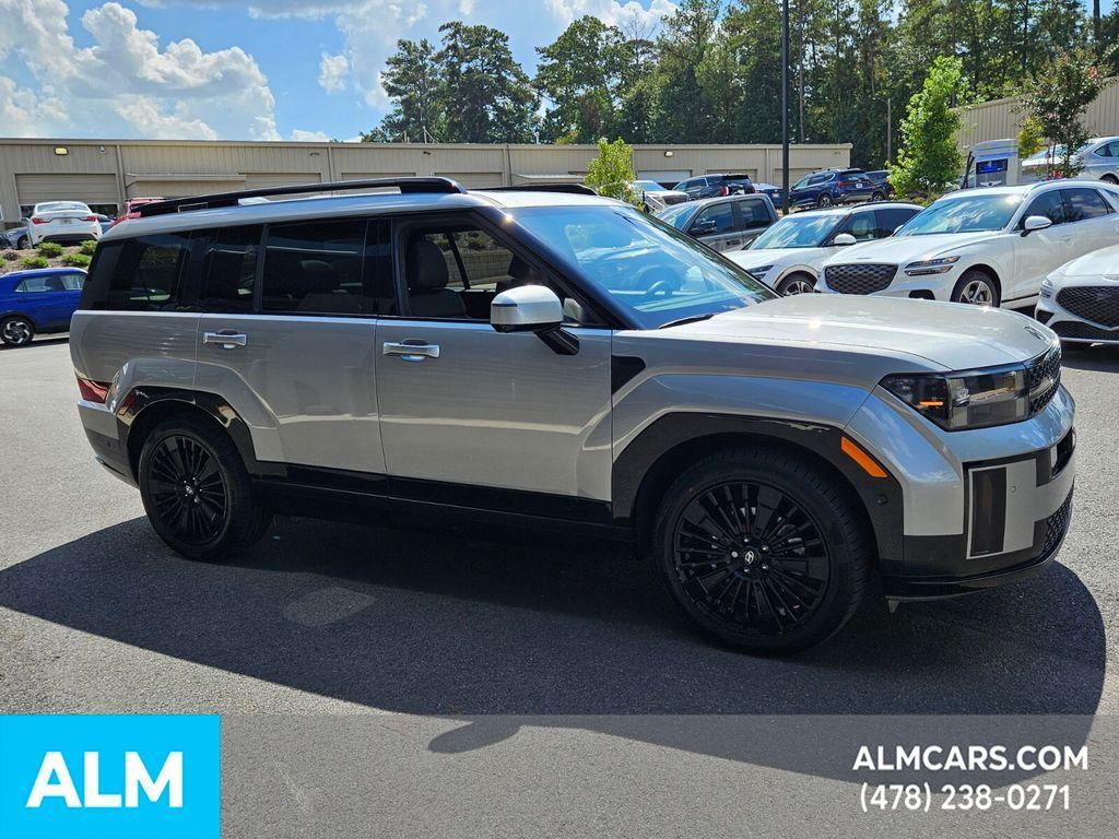 used 2025 Hyundai SANTA FE HEV car, priced at $34,420