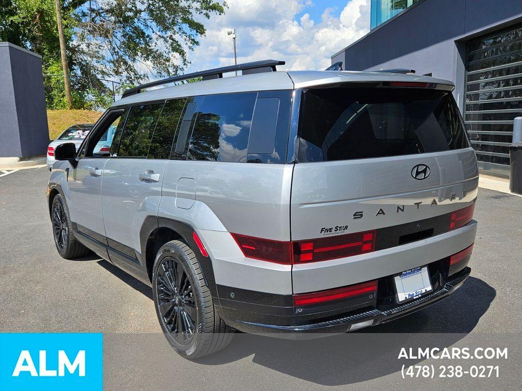 used 2025 Hyundai SANTA FE HEV car, priced at $34,420