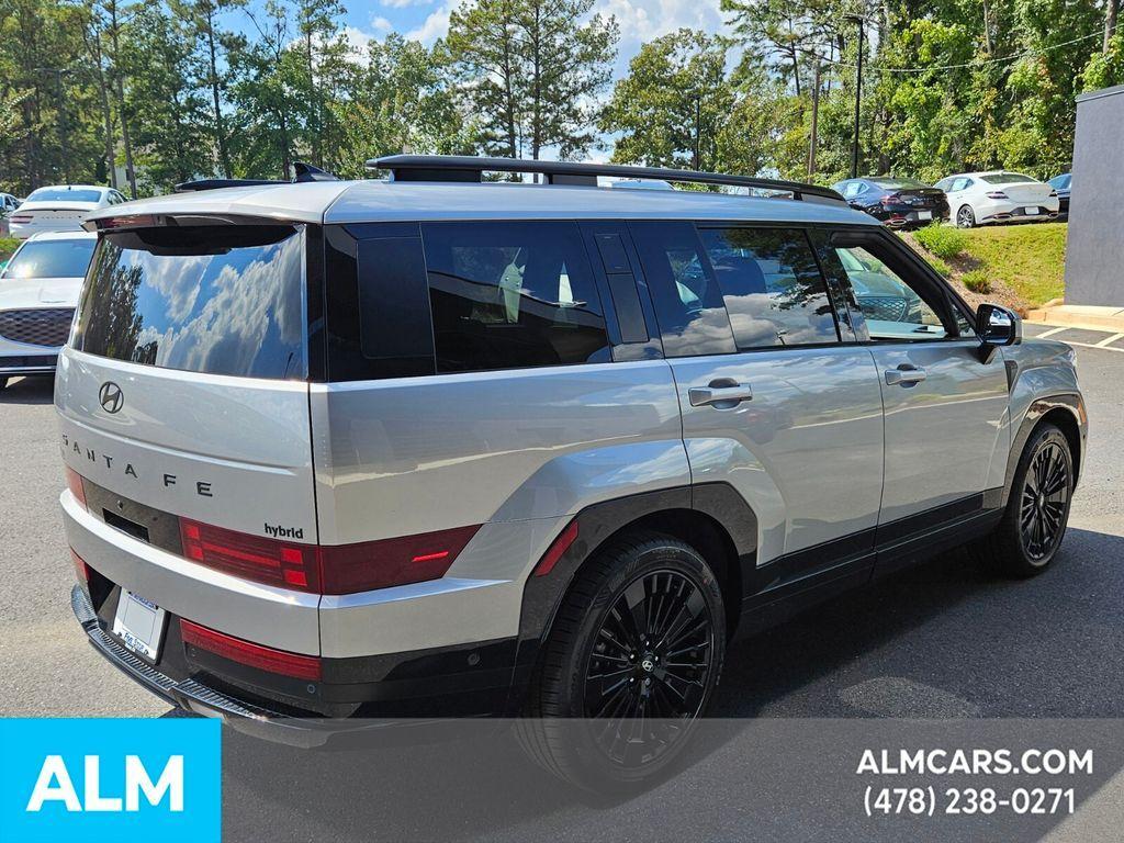 used 2025 Hyundai SANTA FE HEV car, priced at $34,420