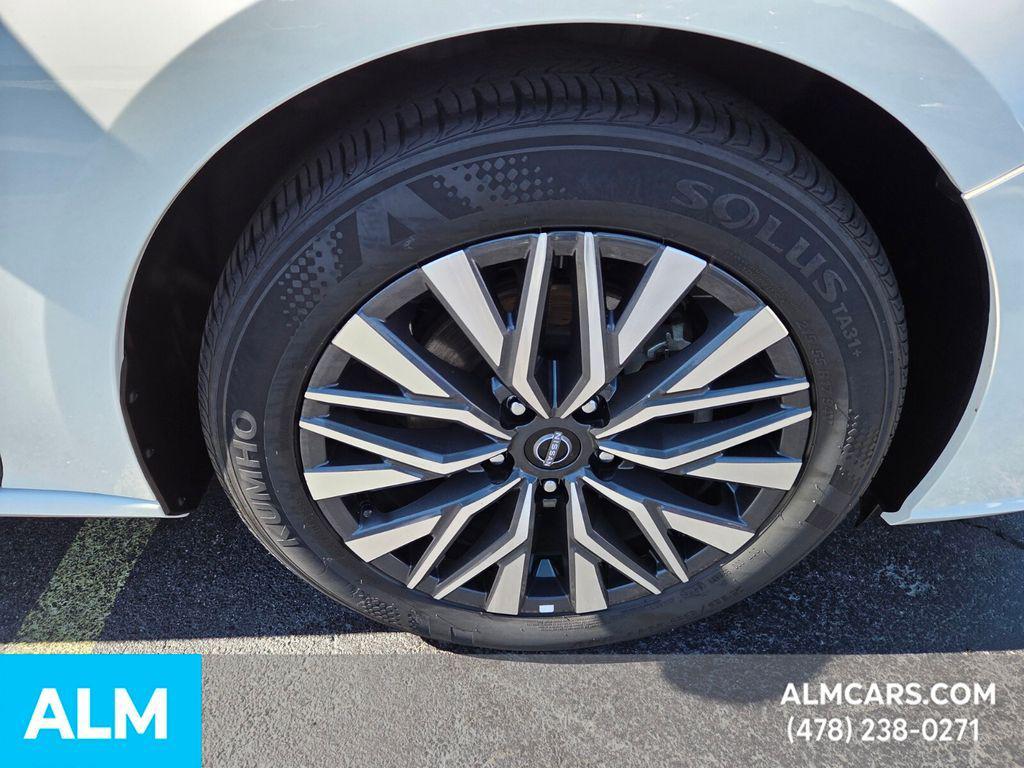 used 2025 Nissan Altima car, priced at $18,720