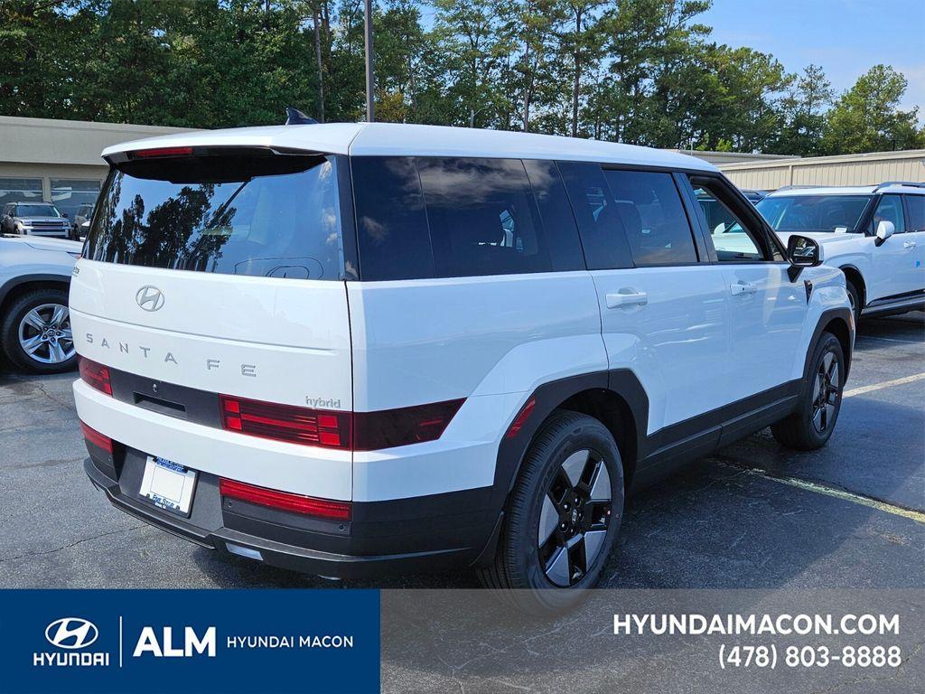new 2026 Hyundai SANTA FE HEV car, priced at $32,785