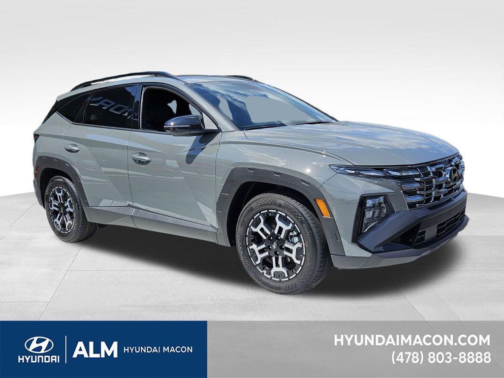 new 2025 Hyundai Tucson car, priced at $27,995