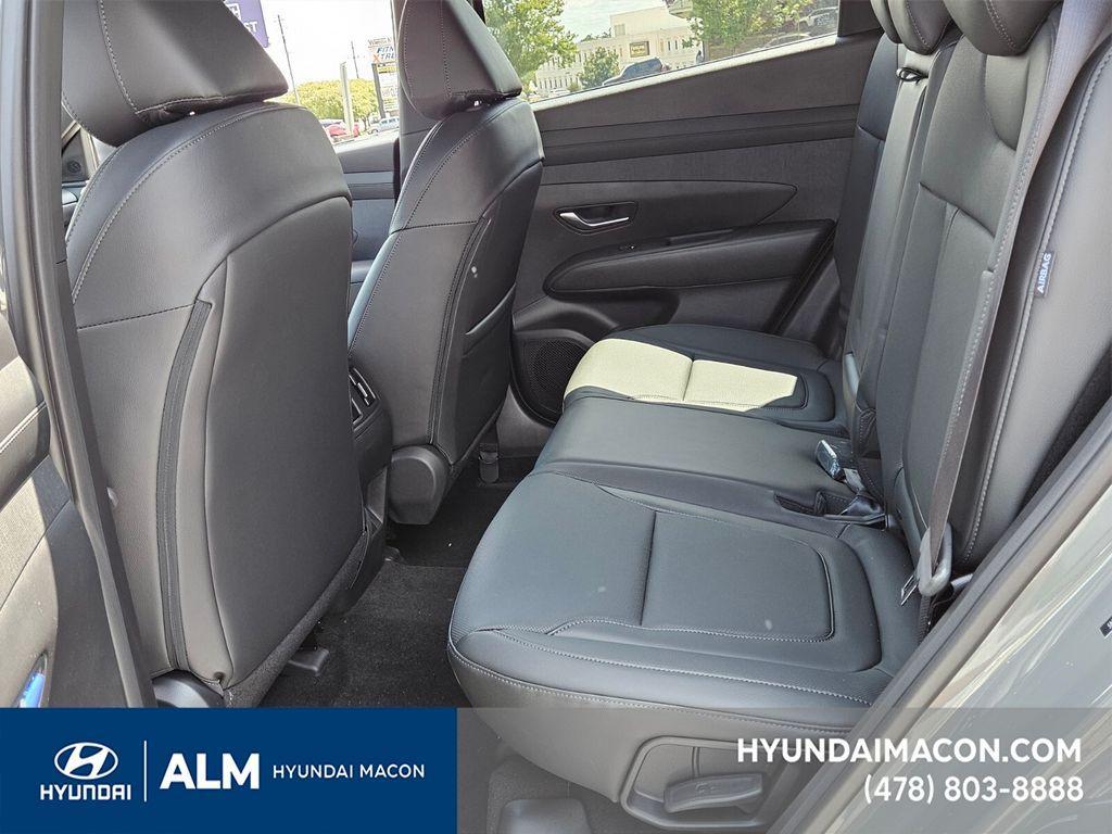 new 2025 Hyundai Tucson car, priced at $27,995