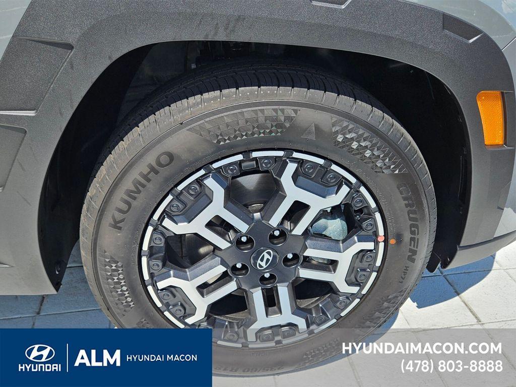 new 2025 Hyundai Tucson car, priced at $27,995
