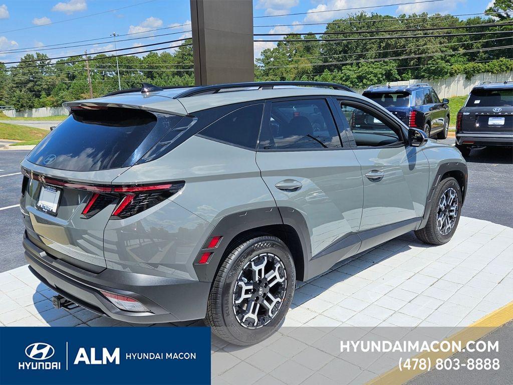 new 2025 Hyundai Tucson car, priced at $27,995