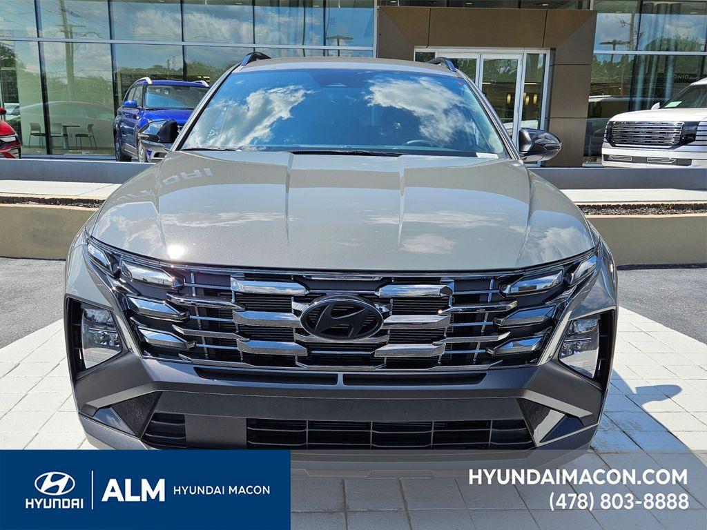 new 2025 Hyundai Tucson car, priced at $27,995