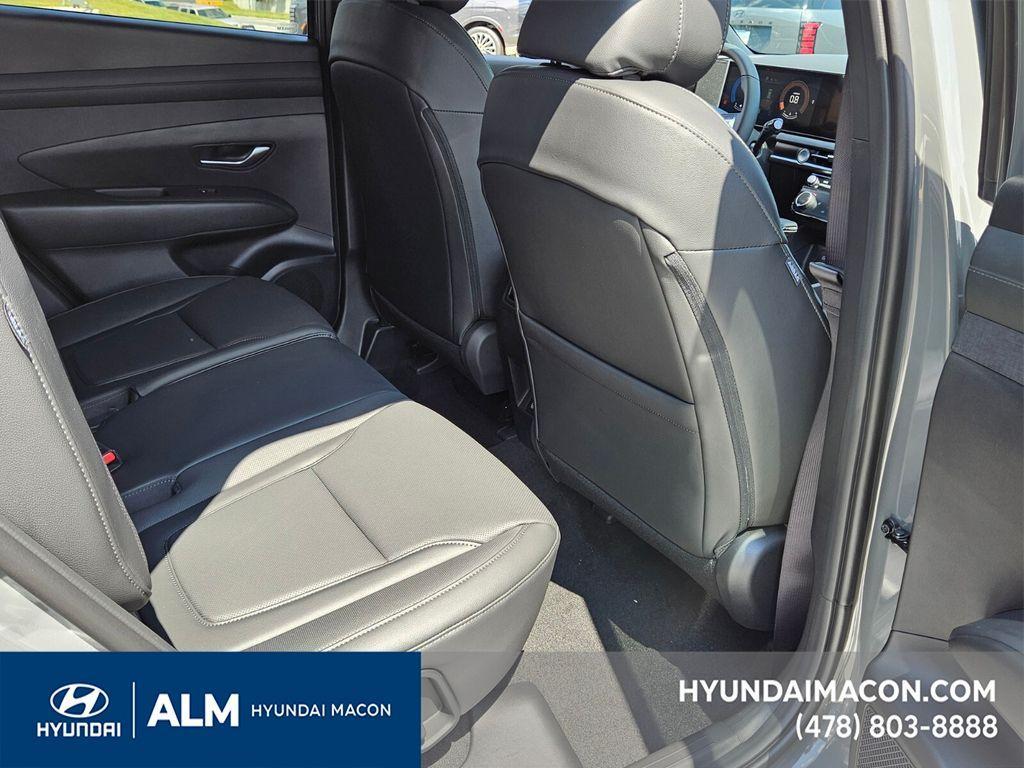 new 2025 Hyundai Tucson car, priced at $27,995