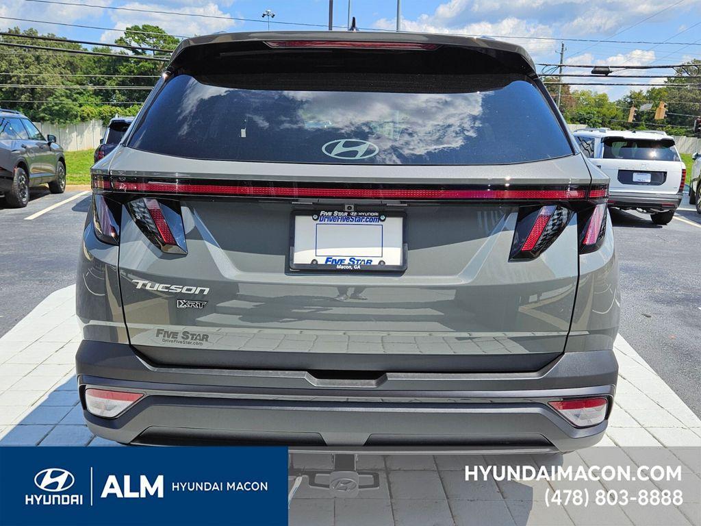new 2025 Hyundai Tucson car, priced at $27,995