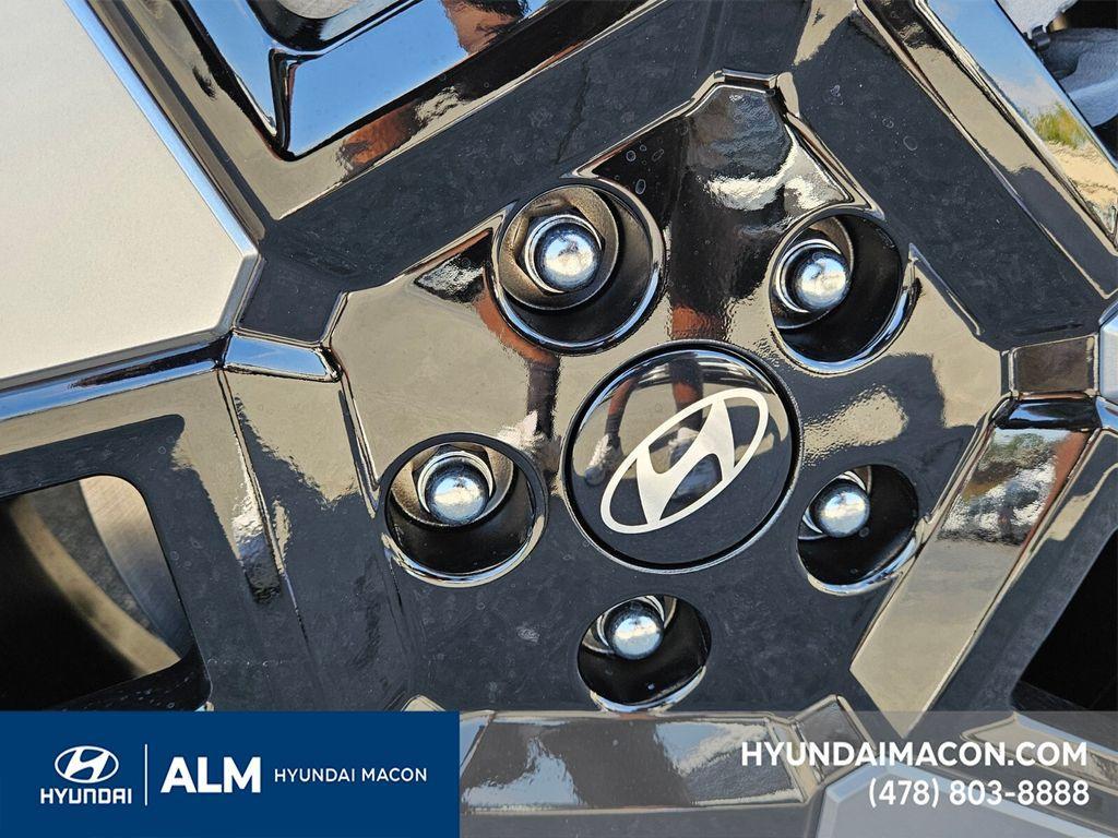 new 2026 Hyundai SANTA FE HEV car, priced at $34,597