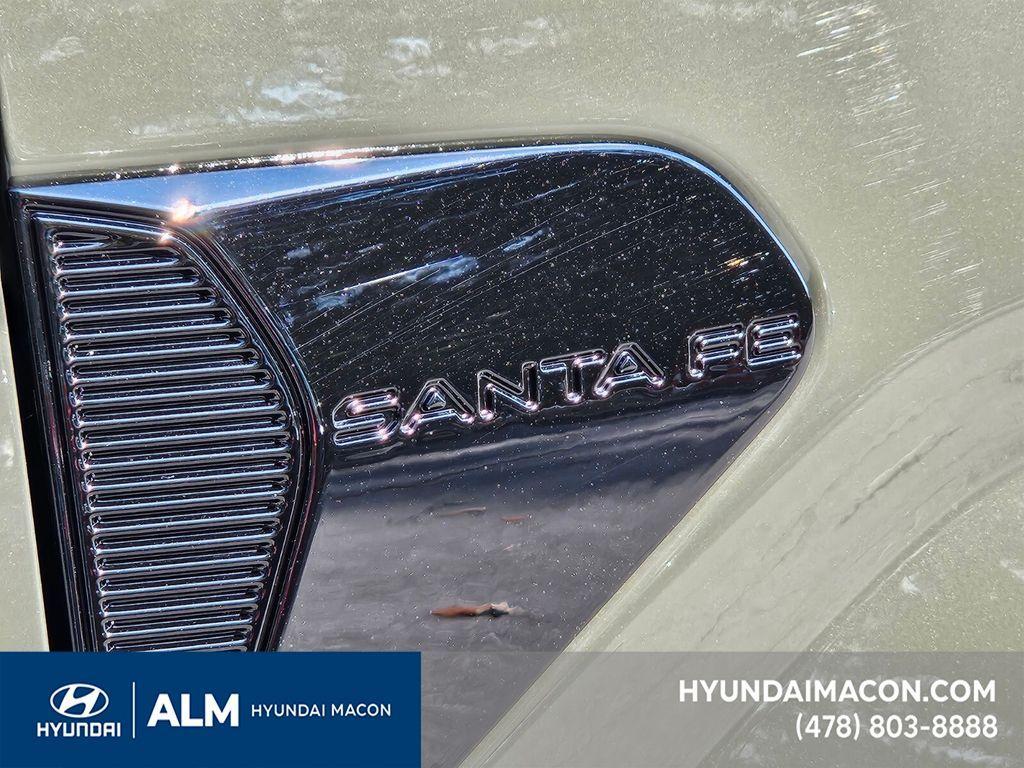 new 2026 Hyundai SANTA FE HEV car, priced at $34,597