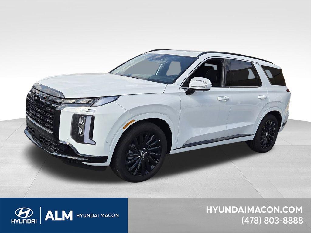 new 2025 Hyundai Palisade car, priced at $45,998