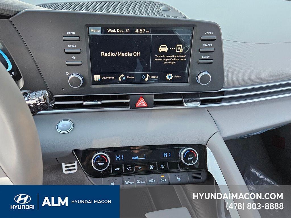 new 2026 Hyundai Elantra car, priced at $25,347