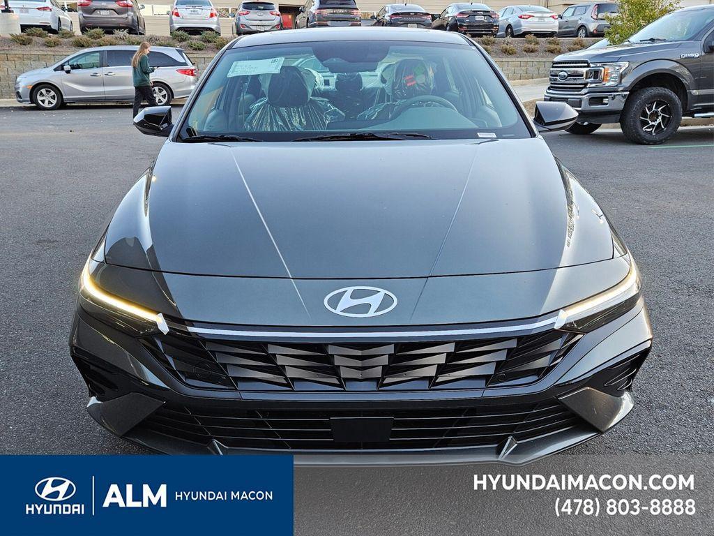 new 2026 Hyundai Elantra car, priced at $25,347