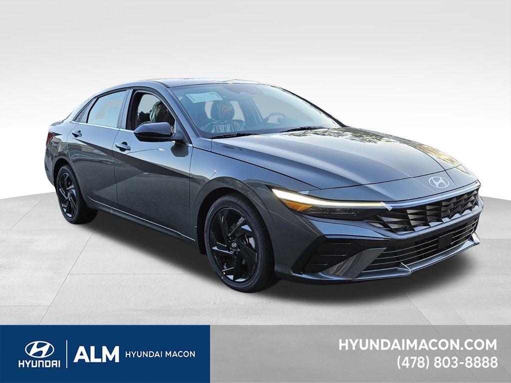 new 2026 Hyundai Elantra car, priced at $25,347