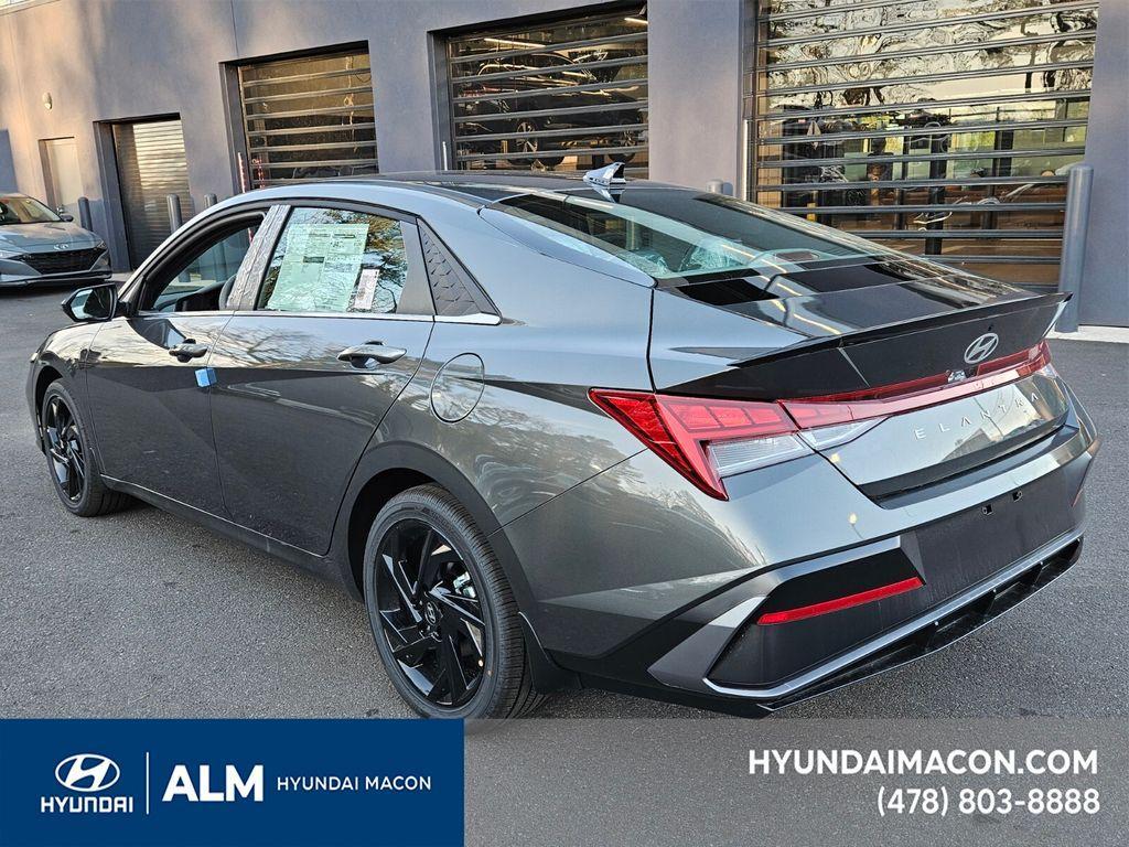 new 2026 Hyundai Elantra car, priced at $25,347