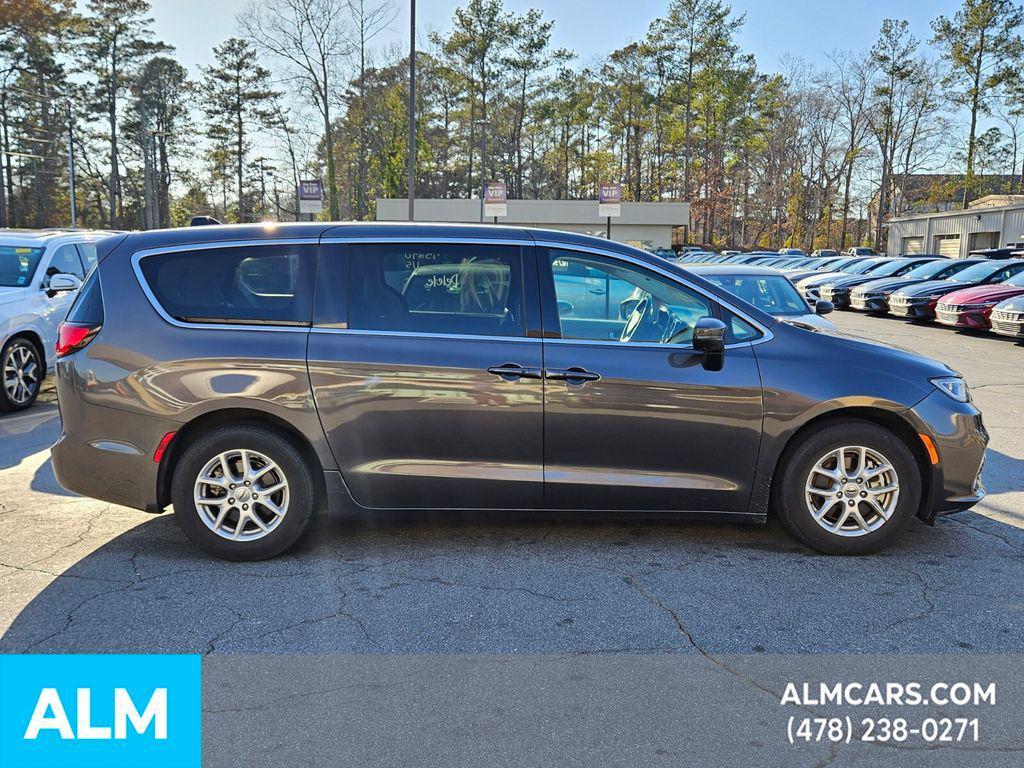used 2023 Chrysler Pacifica car, priced at $21,920