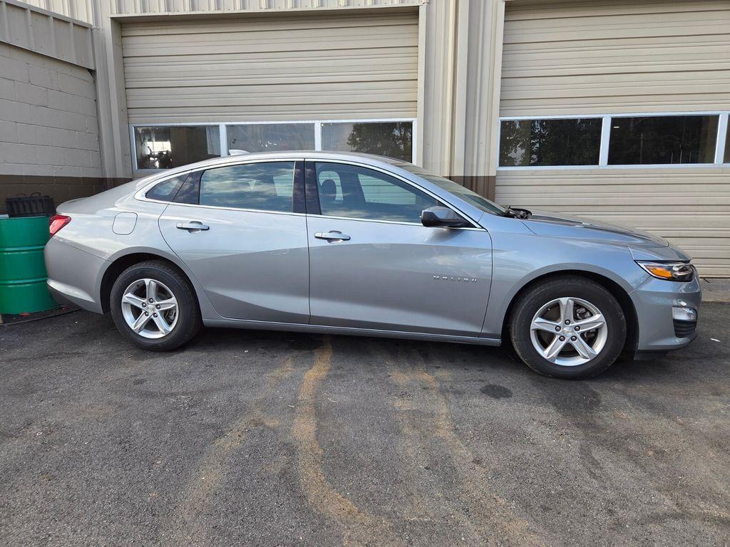 used 2024 Chevrolet Malibu car, priced at $19,664