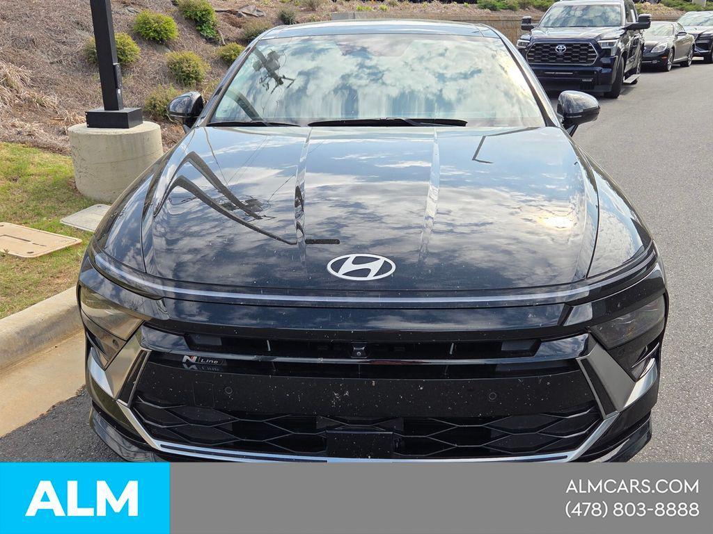used 2025 Hyundai Sonata Hybrid car, priced at $27,120