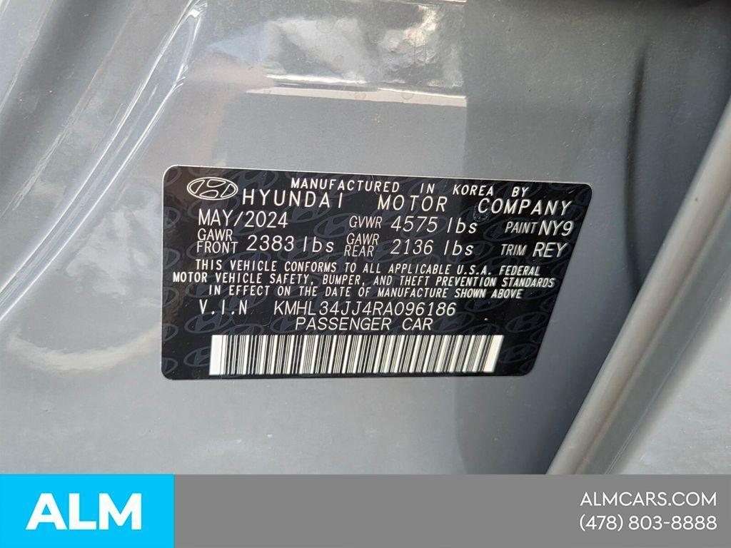 used 2024 Hyundai Sonata Hybrid car, priced at $23,204