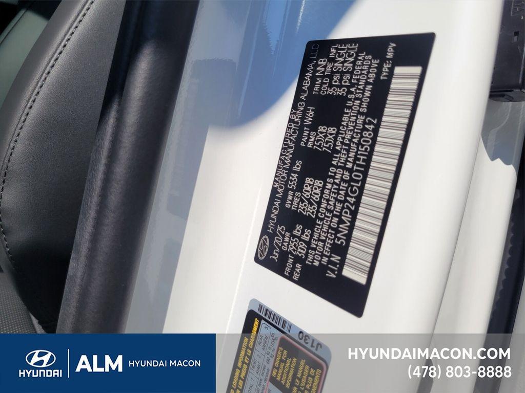 new 2026 Hyundai Santa Fe car, priced at $33,558