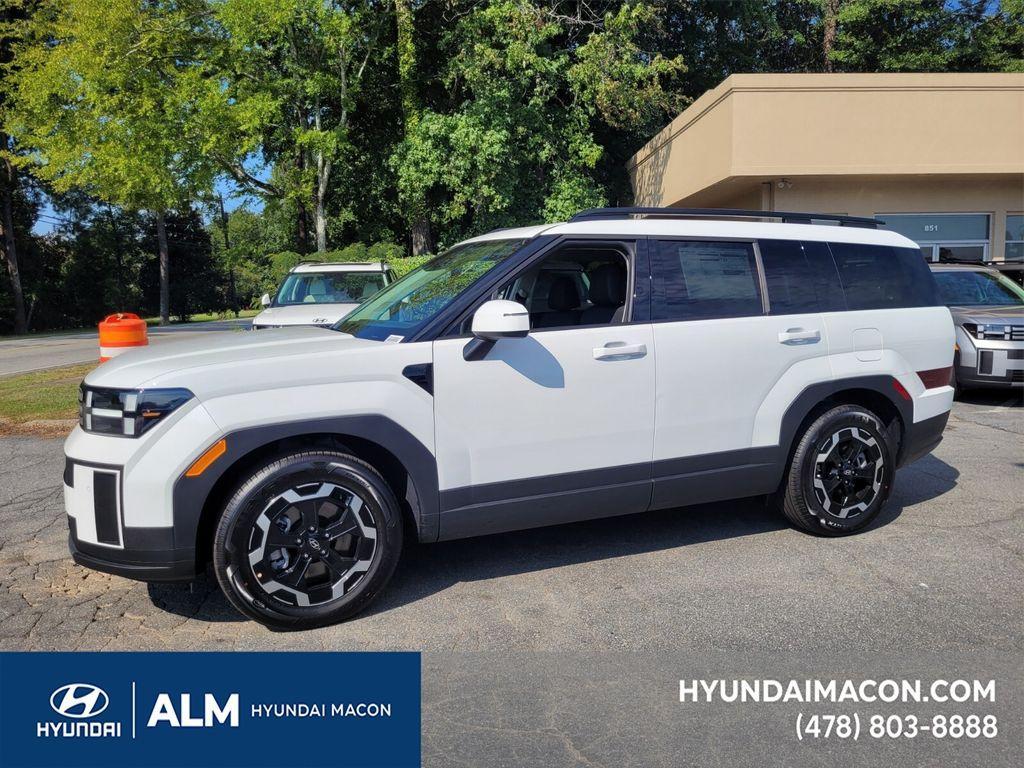 new 2026 Hyundai Santa Fe car, priced at $33,558