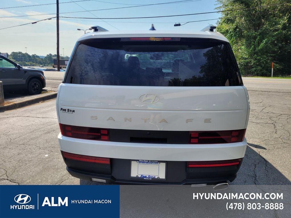 new 2026 Hyundai Santa Fe car, priced at $33,558